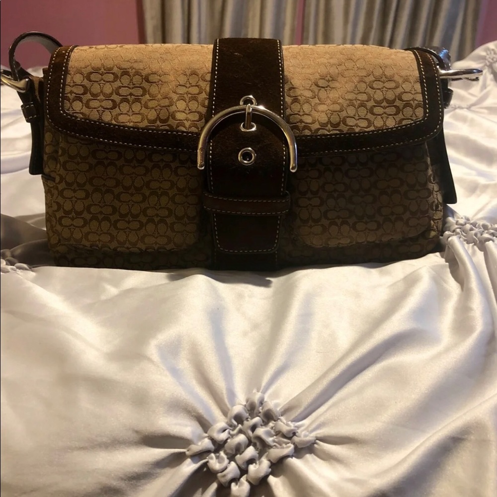 VINTAGE Coach handbag